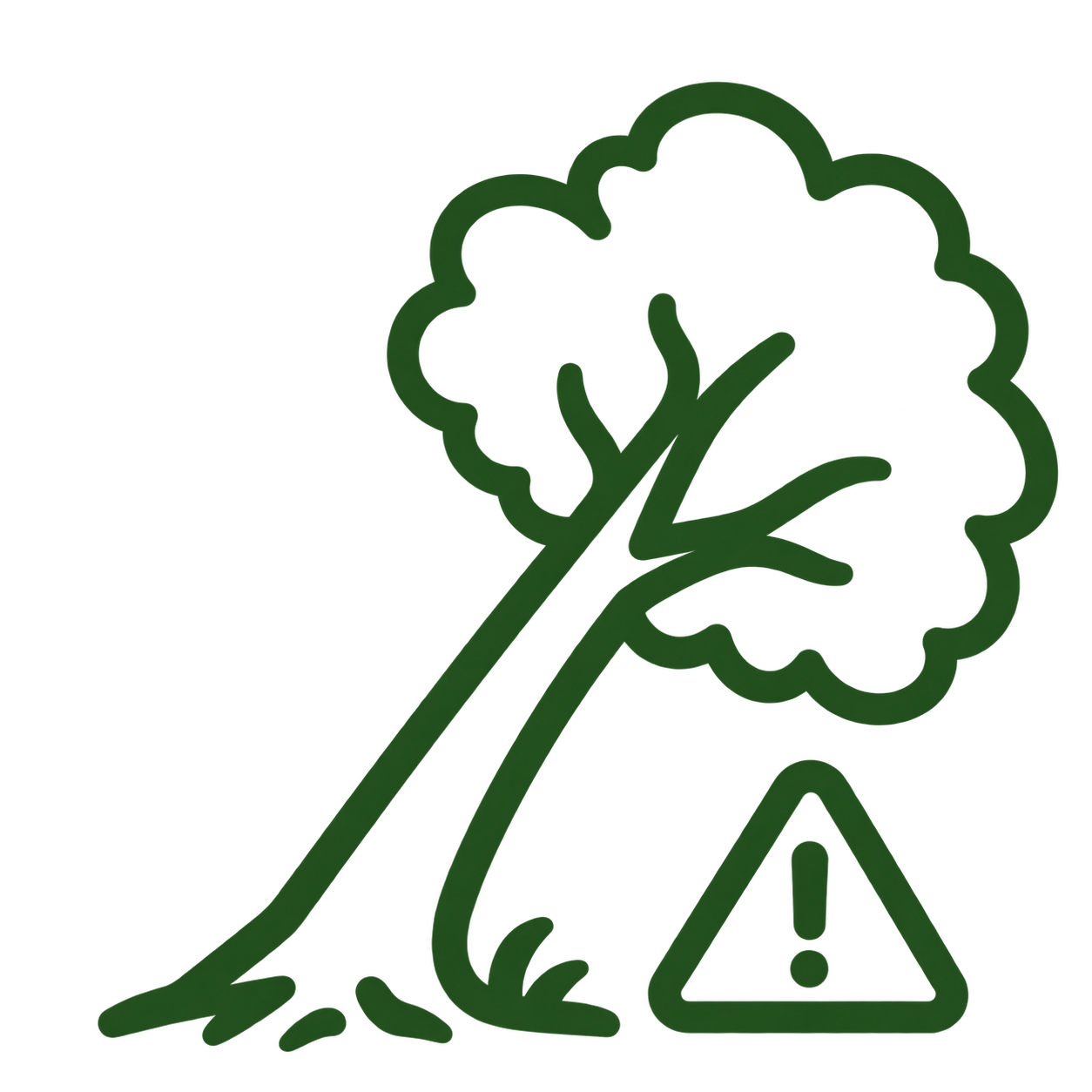 Hazardous tree work